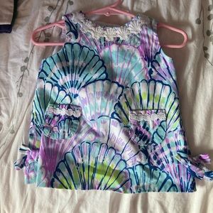 Lilly Pulitzer Baby Shell shift